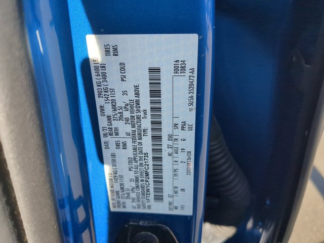 Certified 2021 Ford F150 XL w/ STX Appearance Package RWD image 36
