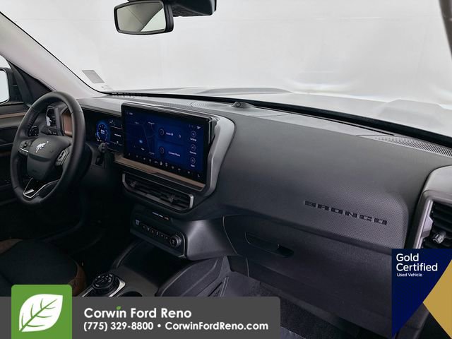 Certified 2025 Ford Bronco Sport Outer Banks w/ Outer Banks Tech Package+ image 33