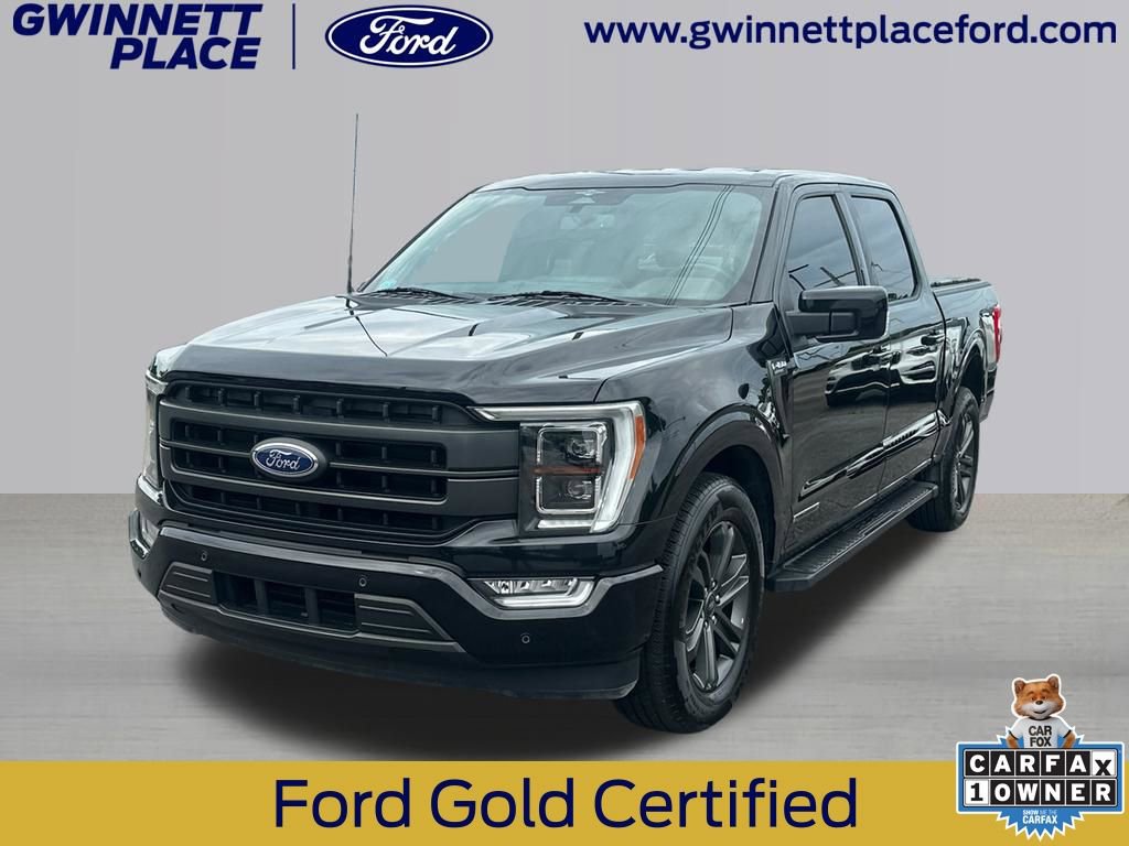 Certified 2023 Ford F150 Lariat w/ Equipment Group 502A High RWD image 1