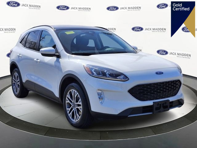 Certified 2022 Ford Escape SEL