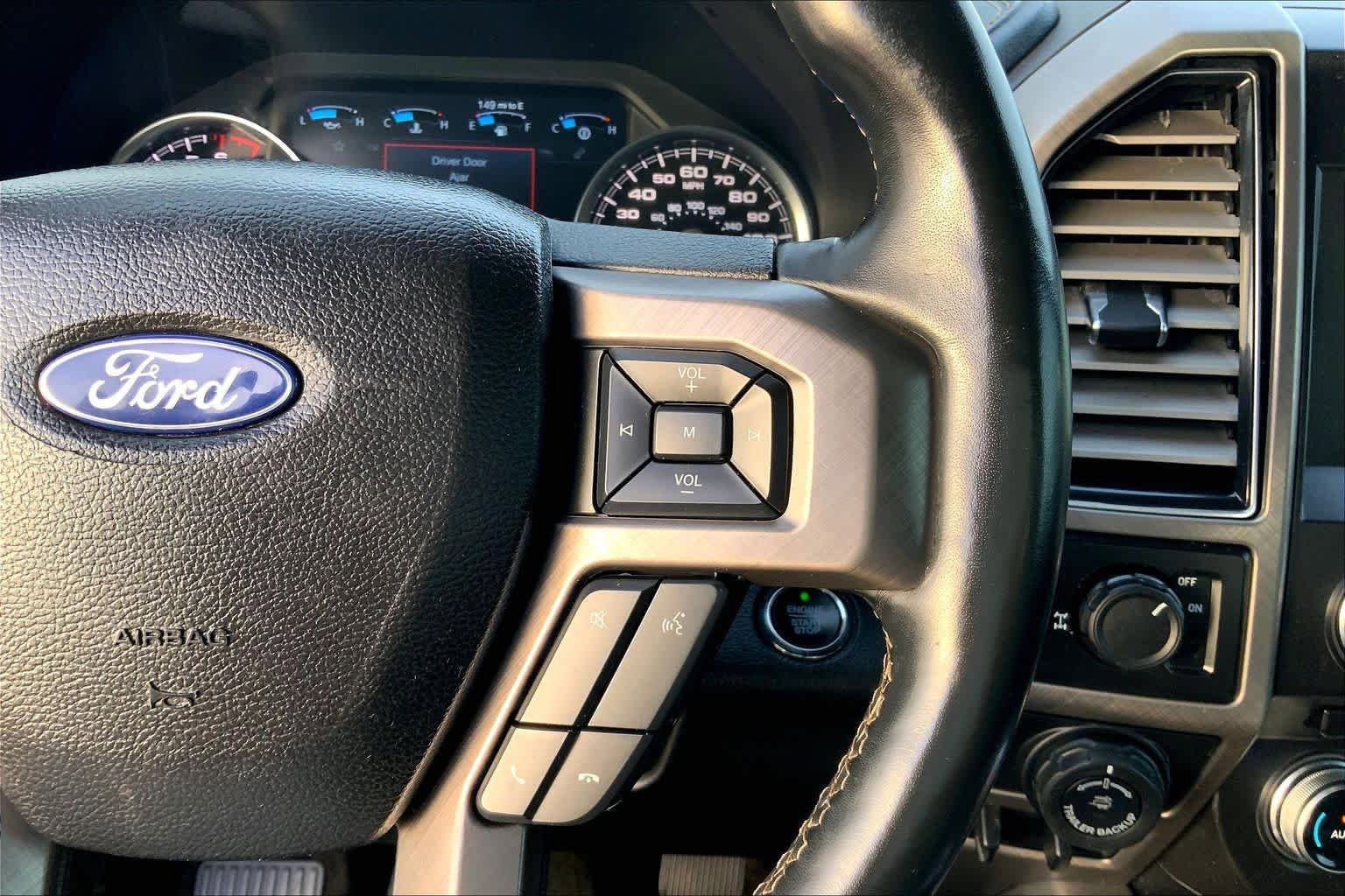 Certified 2018 Ford F150 Limited w/ Trailer Tow Package RWD image 24