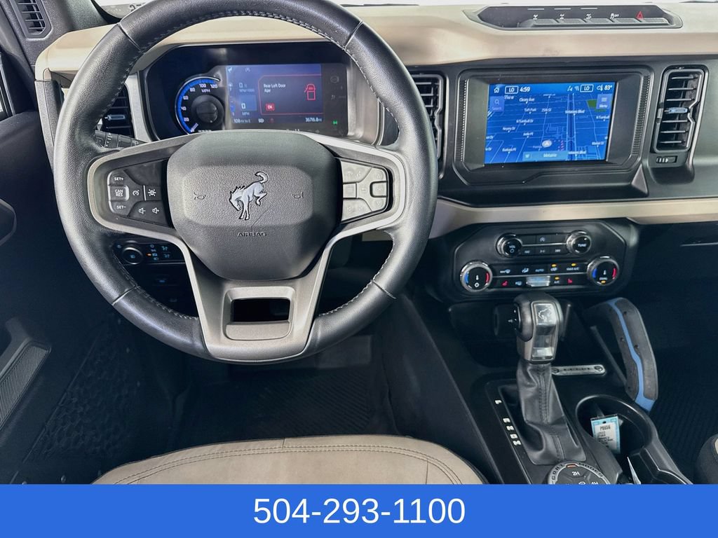 Certified 2022 Ford Bronco Wildtrak AWD/4WD image 24