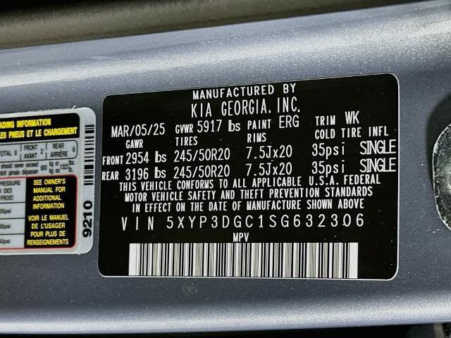 Used 2025 Kia Telluride EX X-Line AWD/4WD image 22