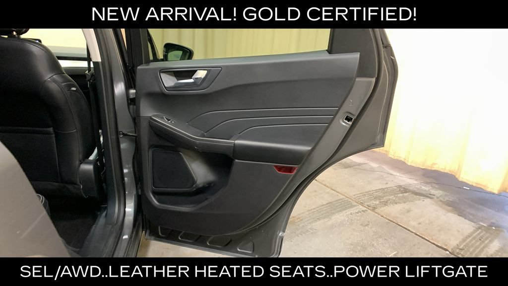 Certified 2021 Ford Escape SEL AWD/4WD image 12