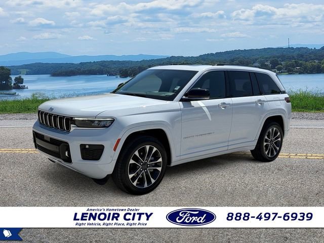Used 2024 Jeep Grand Cherokee Overland w/ Luxury Tech Group IV AWD/4WD image 7