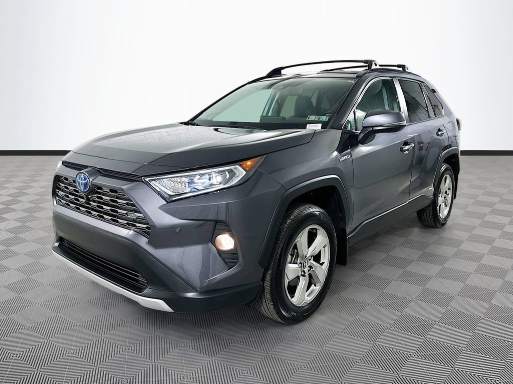 Used 2020 Toyota RAV4 Limited AWD/4WD image 5