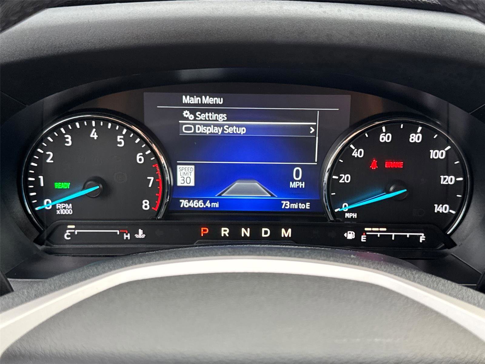 Certified 2021 Ford Explorer Limited w/ Hybrid Equipment Group 310A image 32