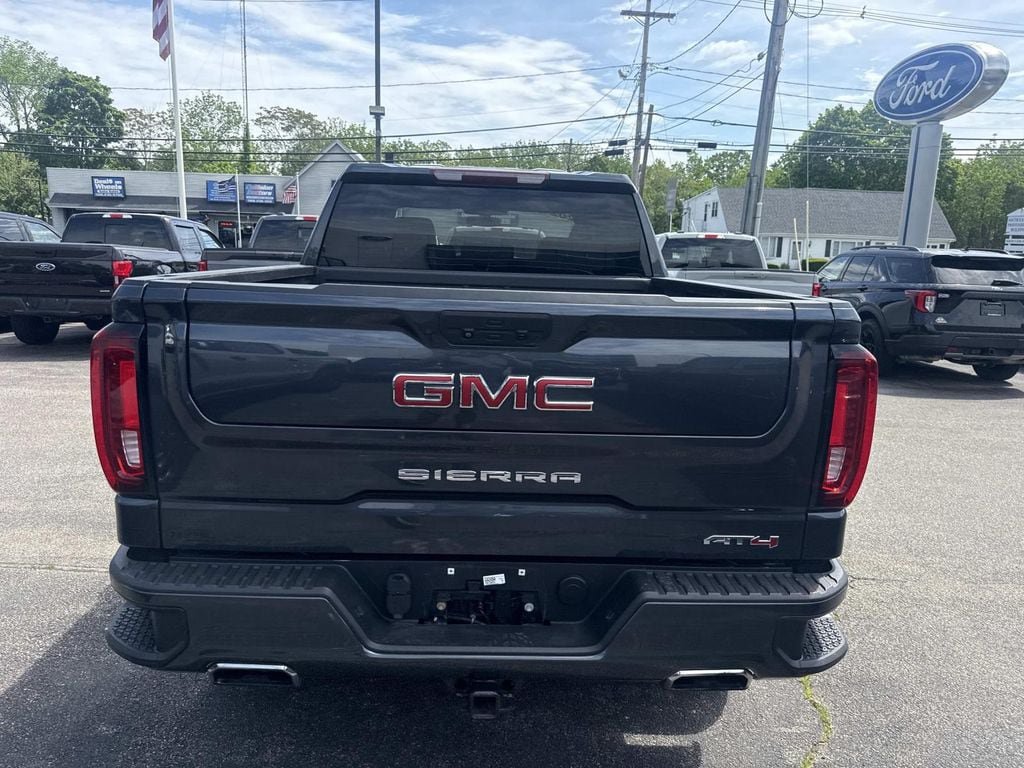Used 2021 GMC Sierra 1500 AT4 AWD/4WD image 4