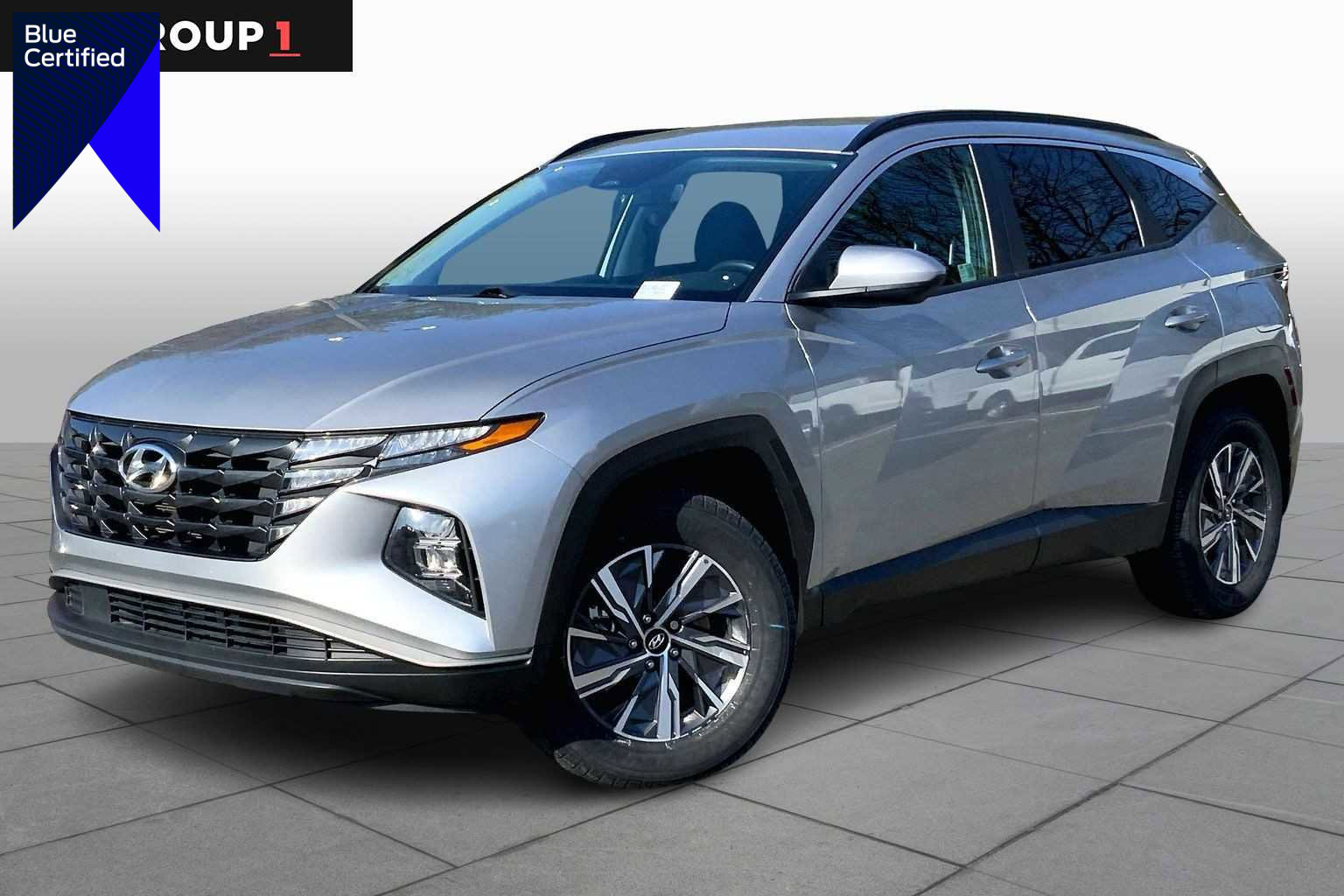 Used 2024 Hyundai Tucson Blue