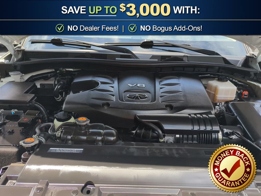 Used 2024 INFINITI QX80 Luxe w/ Cargo Package AWD/4WD image 24