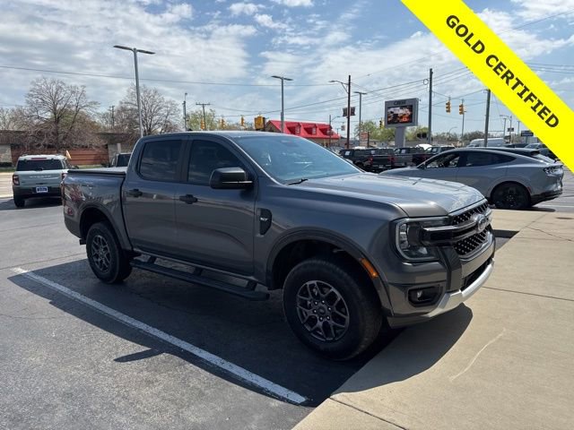 Certified 2024 Ford Ranger XLT w/ Equipment Group 301A High AWD/4WD image 1
