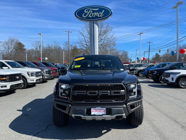 Certified 2019 Ford F150 Raptor w/ Equipment Group 802A Luxury image 9