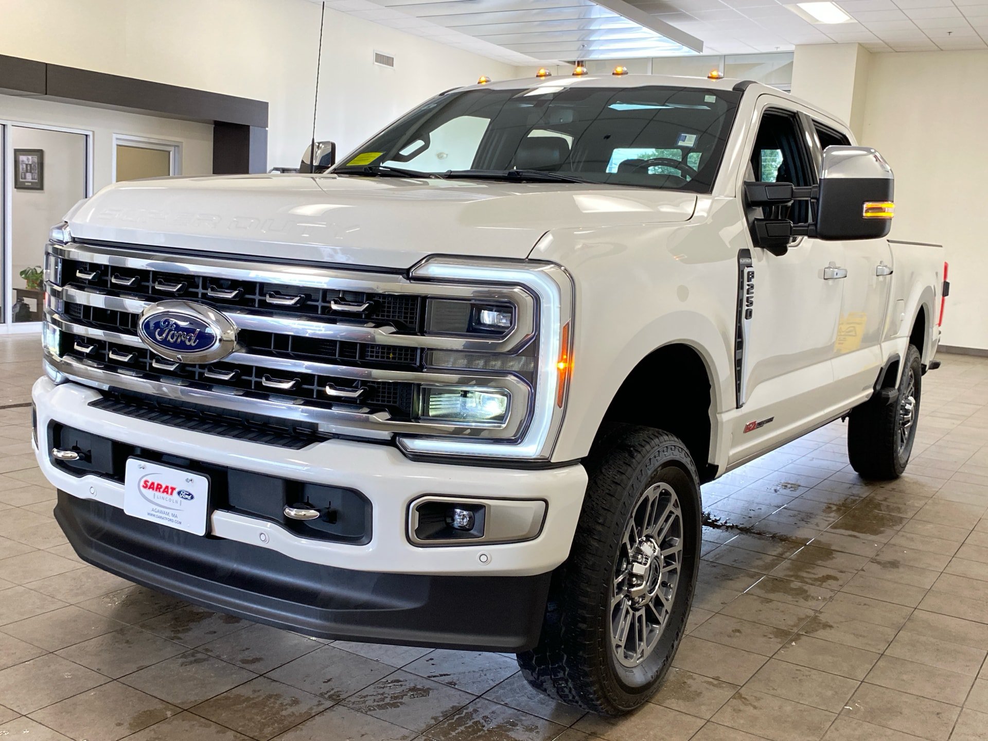 Certified 2024 Ford F250 Platinum AWD/4WD image 4