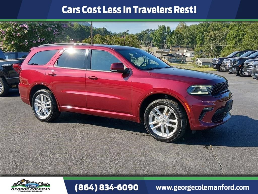Used 2022 Dodge Durango GT AWD/4WD image 1