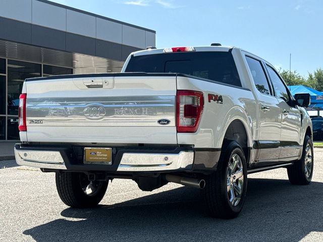 Certified 2023 Ford F150 King Ranch w/ Equipment Group 601A High AWD/4WD image 10