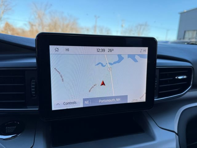 Certified 2022 Ford Explorer XLT w/ Equipment Group 202A image 10