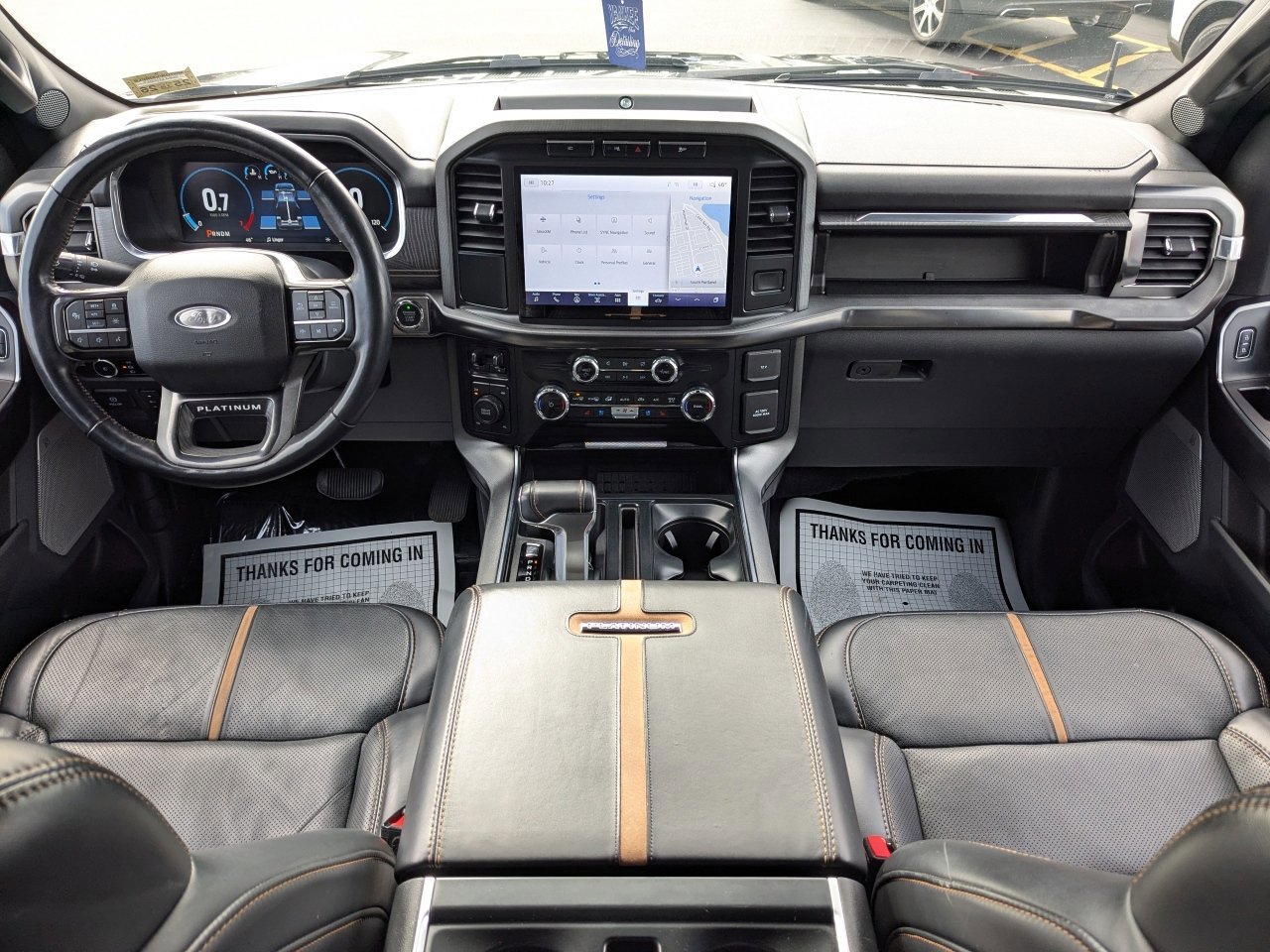 Certified 2023 Ford F150 Platinum image 15