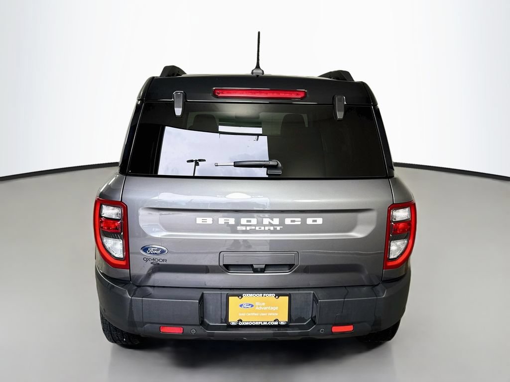Certified 2023 Ford Bronco Sport Outer Banks w/ Tech Package AWD/4WD image 6