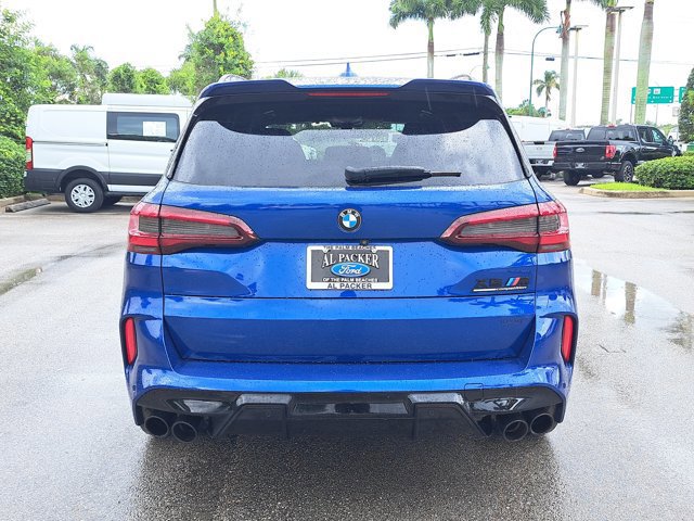 Used 2020 BMW X5 M Competition w/ Executive Package image 3
