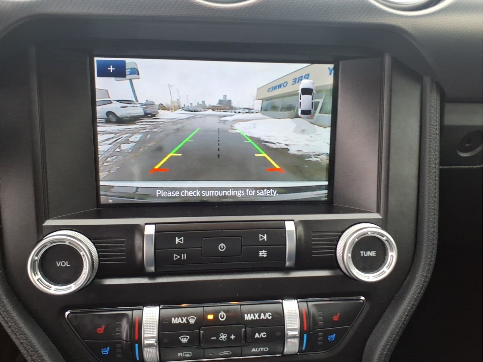 Certified 2022 Ford Mustang Premium w/ Equipment Group 201A image 19