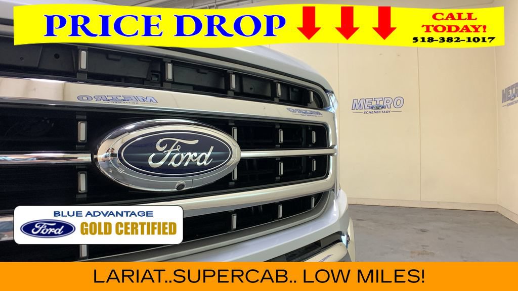 Certified 2021 Ford F150 Lariat AWD/4WD image 44