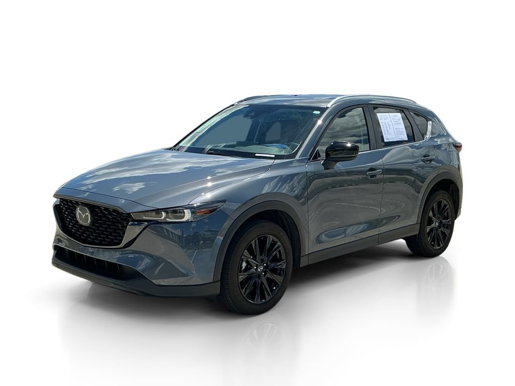 Used 2022 MAZDA CX-5 Carbon Edition AWD/4WD image 3