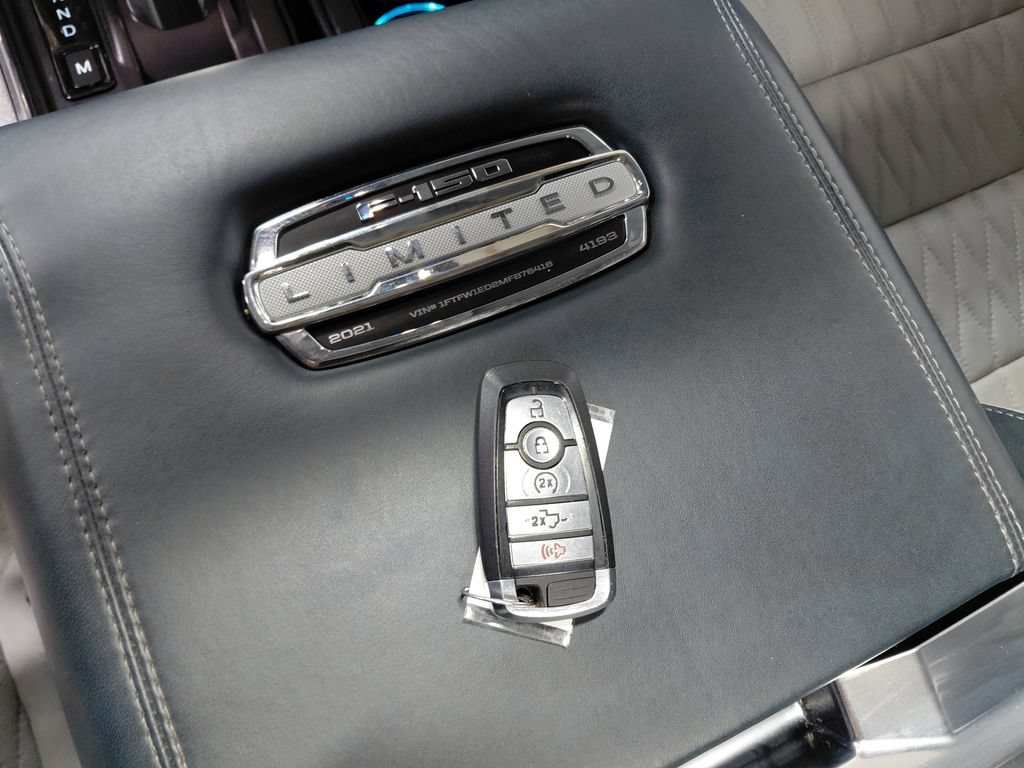 Certified 2021 Ford F150 Limited AWD/4WD image 8