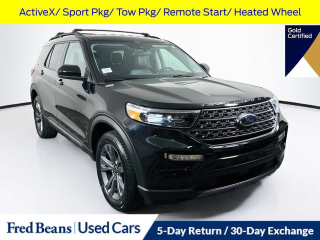 Certified 2023 Ford Explorer XLT w/ Equipment Group 202A