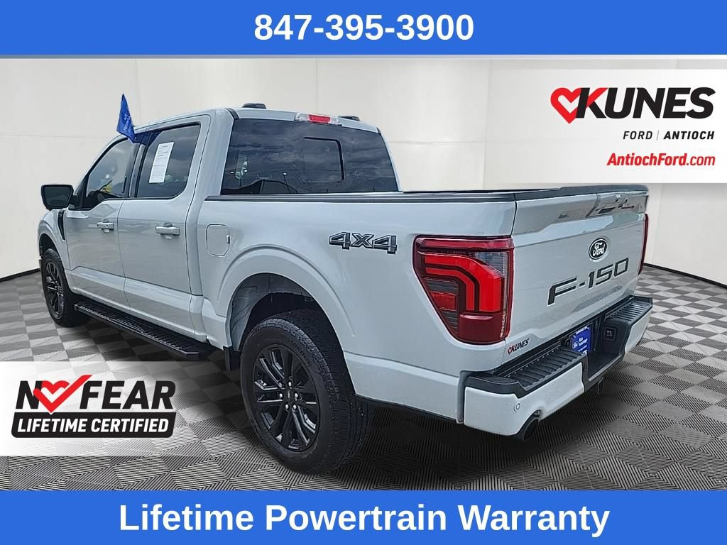 Certified 2024 Ford F150 Lariat AWD/4WD image 6