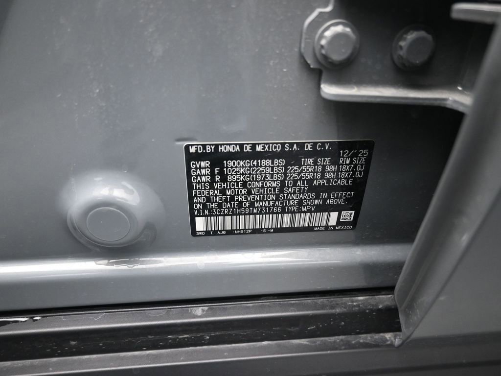 Used 2026 Honda HR-V Sport image 24