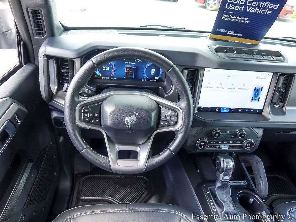 Certified 2025 Ford Bronco Badlands AWD/4WD image 14