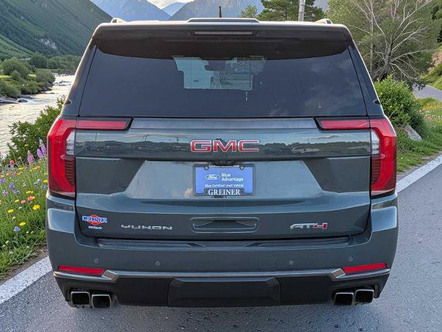 Used 2025 GMC Yukon XL AT4 Ultimate AWD/4WD image 5