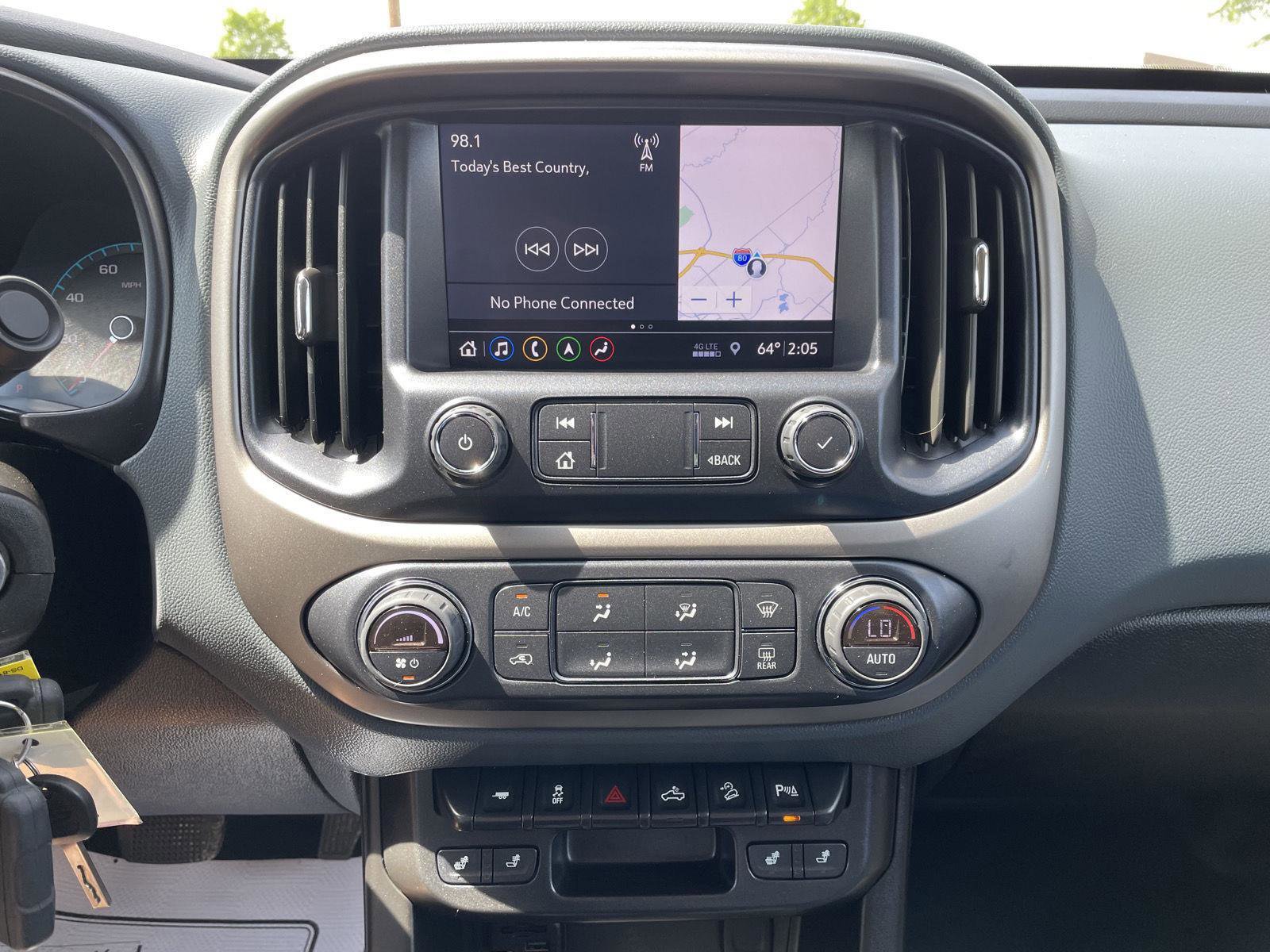 Used 2022 Chevrolet Colorado Z71 AWD/4WD image 22