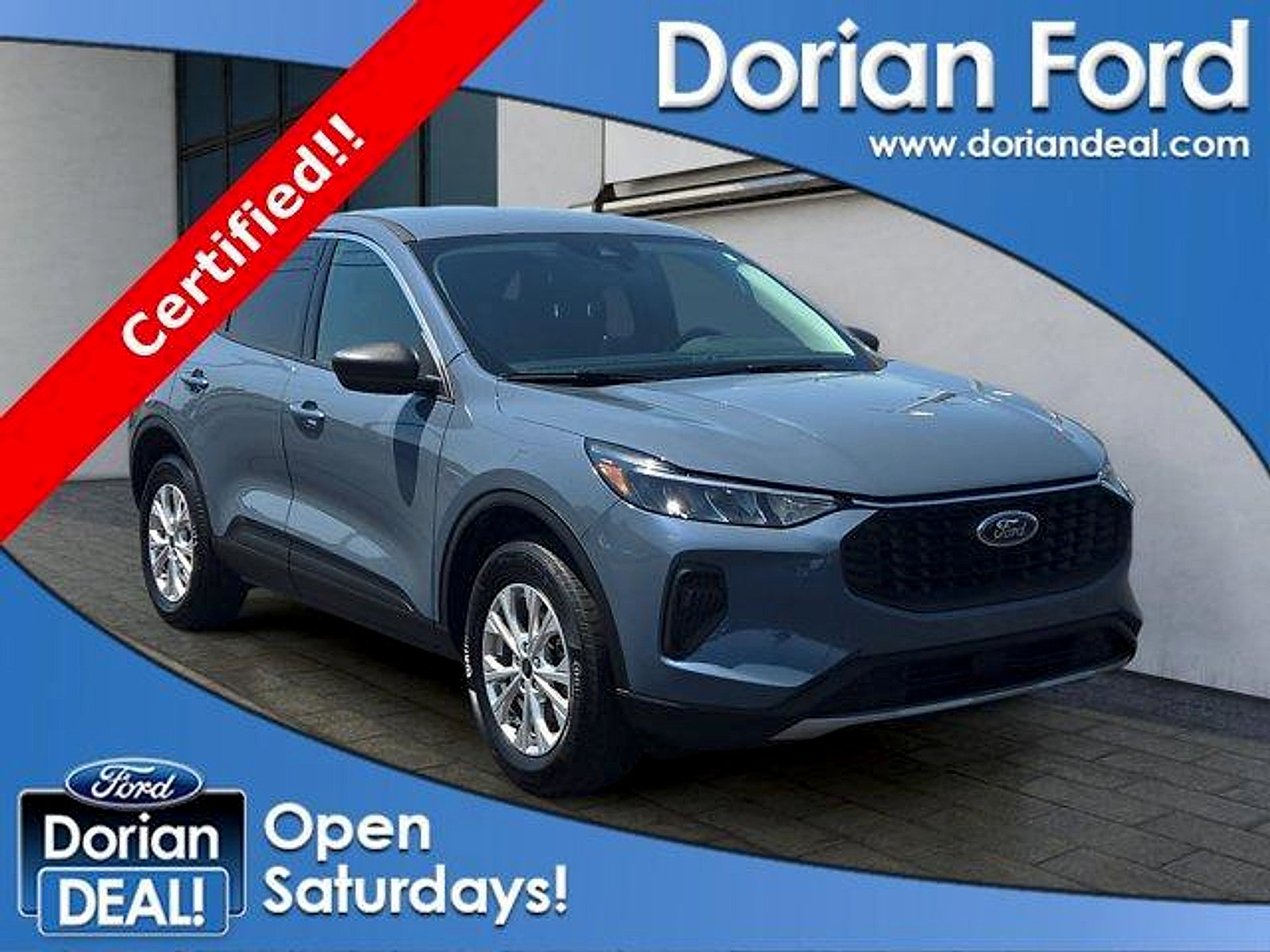 Certified 2024 Ford Escape Active AWD/4WD image 1