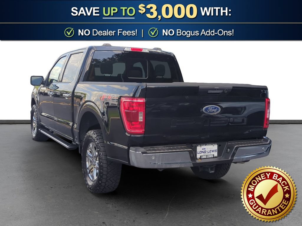 Certified 2022 Ford F150 XLT w/ Equipment Group 301A Mid AWD/4WD image 4