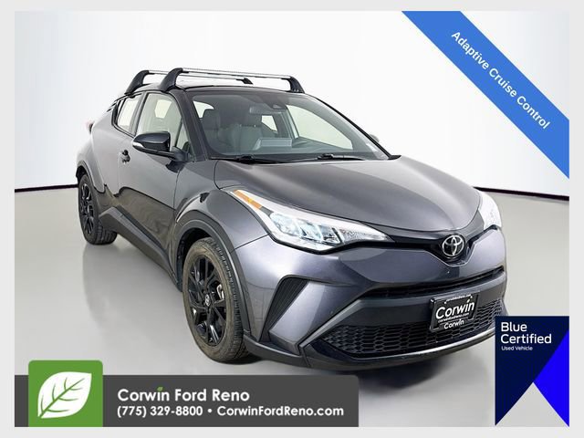 Used 2021 Toyota C-HR Nightshade image 8