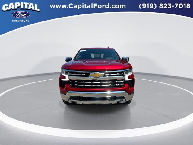 Used 2024 Chevrolet Silverado 1500 LTZ w/ Technology Package AWD/4WD image 3