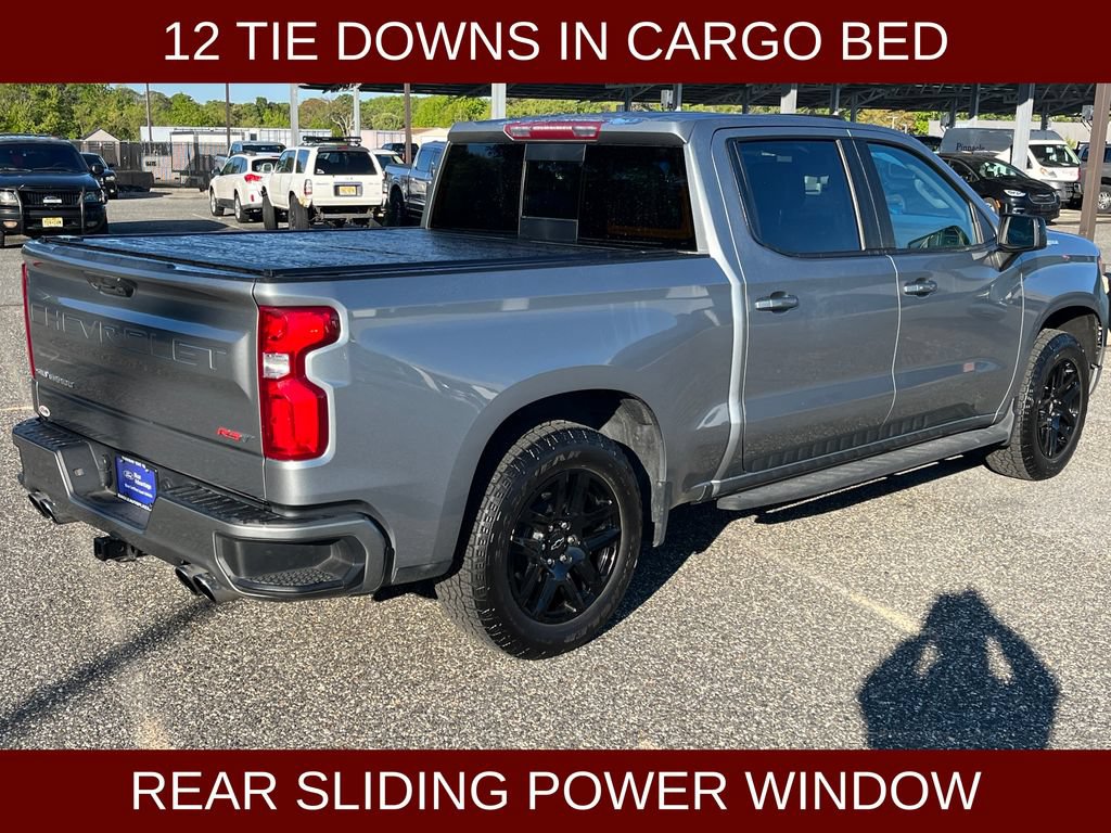 Used 2023 Chevrolet Silverado 1500 RST w/ Convenience Package II AWD/4WD image 28