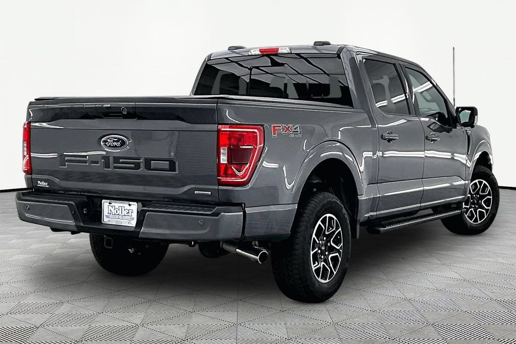 Certified 2023 Ford F150 XLT w/ Equipment Group 302A High AWD/4WD image 2