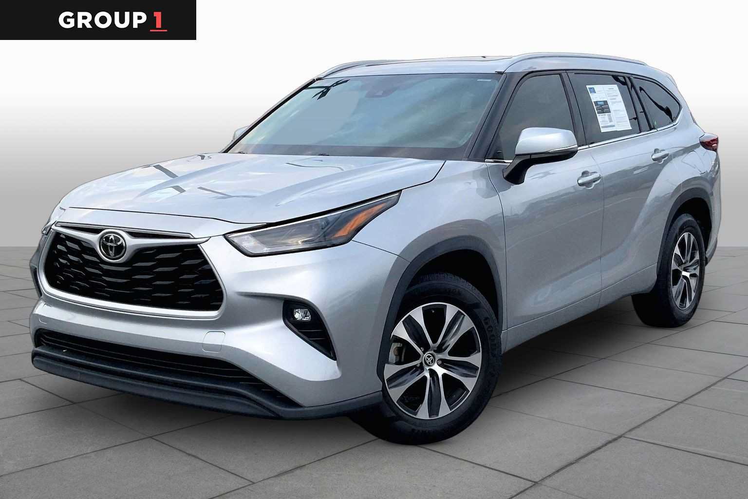 Used 2022 Toyota Highlander XLE