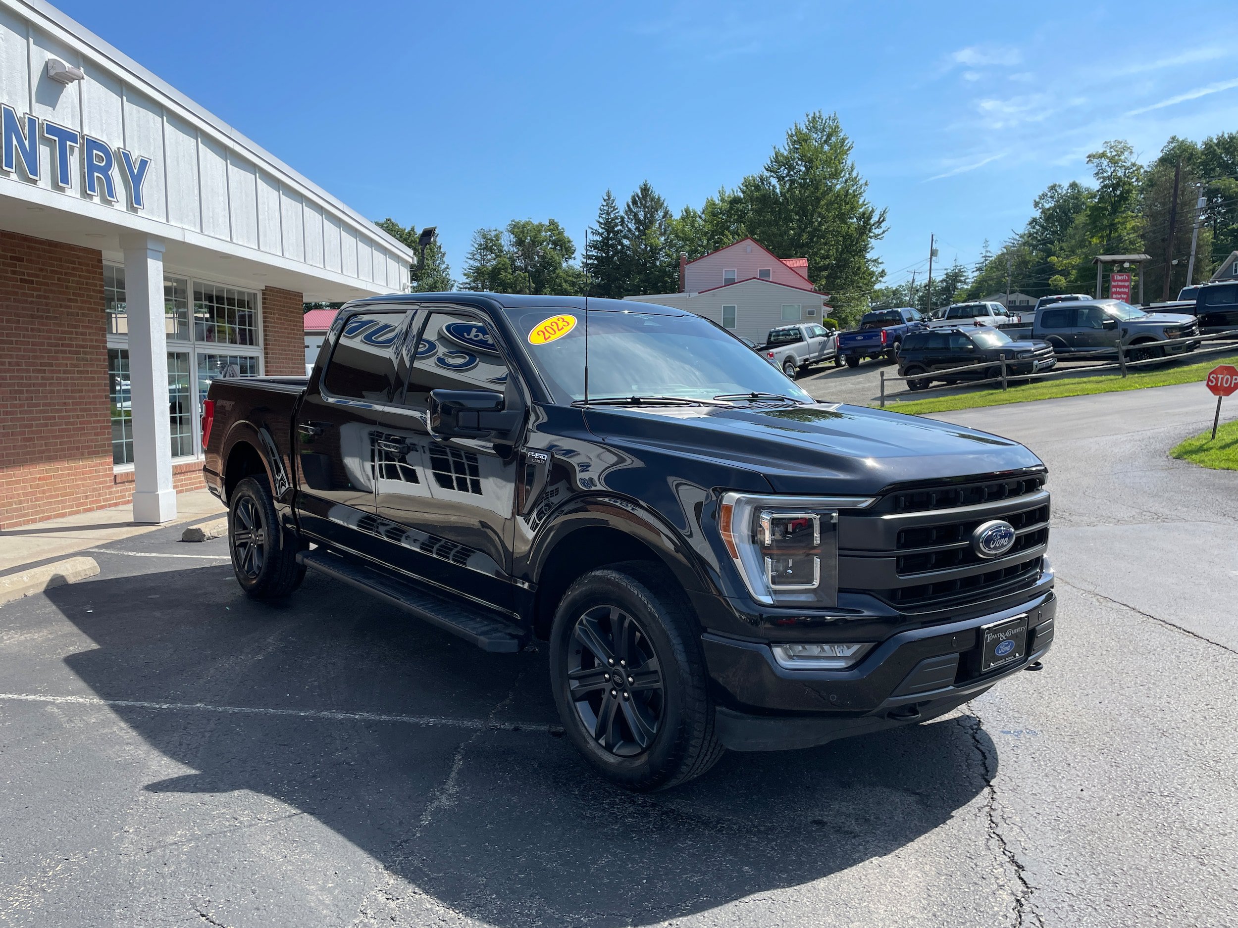 Certified 2023 Ford F150 Lariat w/ Equipment Group 502A High AWD/4WD image 3