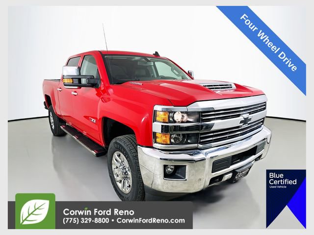Used 2019 Chevrolet Silverado 2500 LTZ w/ Duramax Plus Package