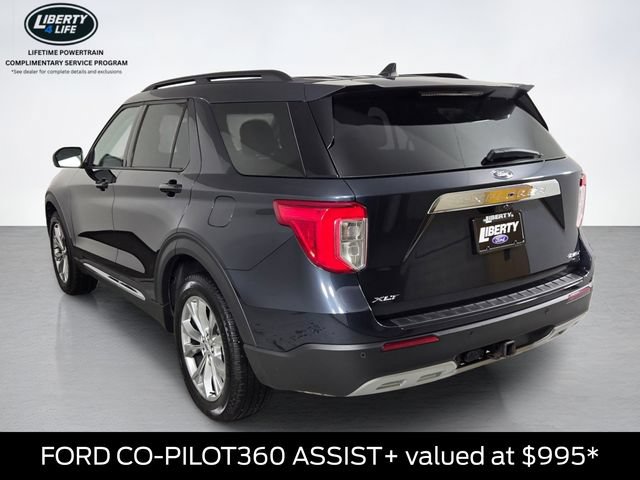 Certified 2023 Ford Explorer XLT w/ Equipment Group 202A AWD/4WD image 6
