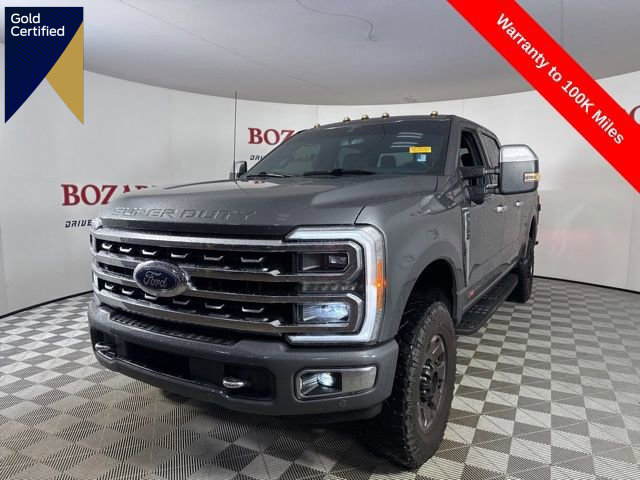 Certified 2023 Ford F350 Platinum w/ Tremor Off-Road Package