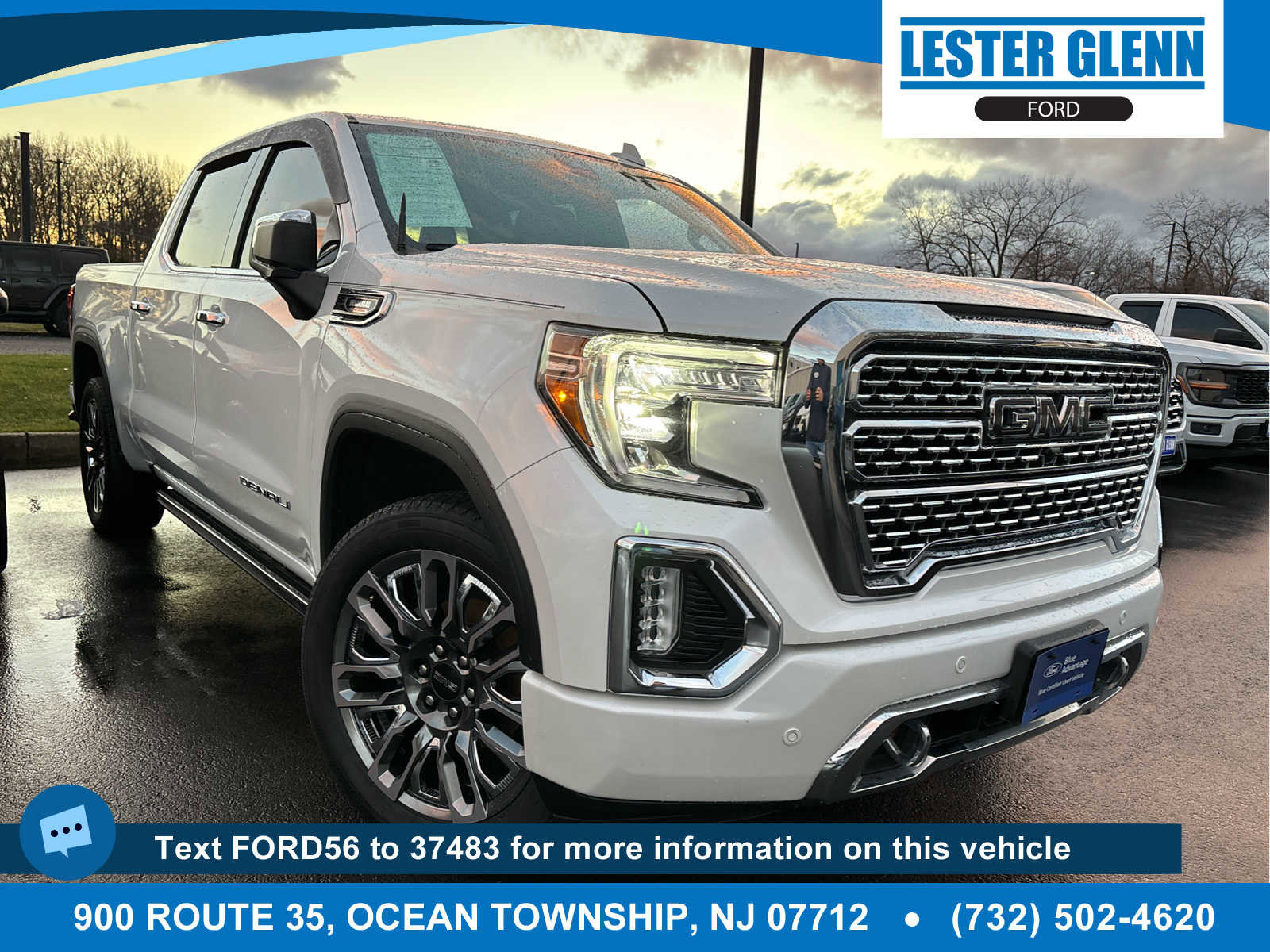 Used 2020 GMC Sierra 1500 Denali w/ Denali Ultimate Package
