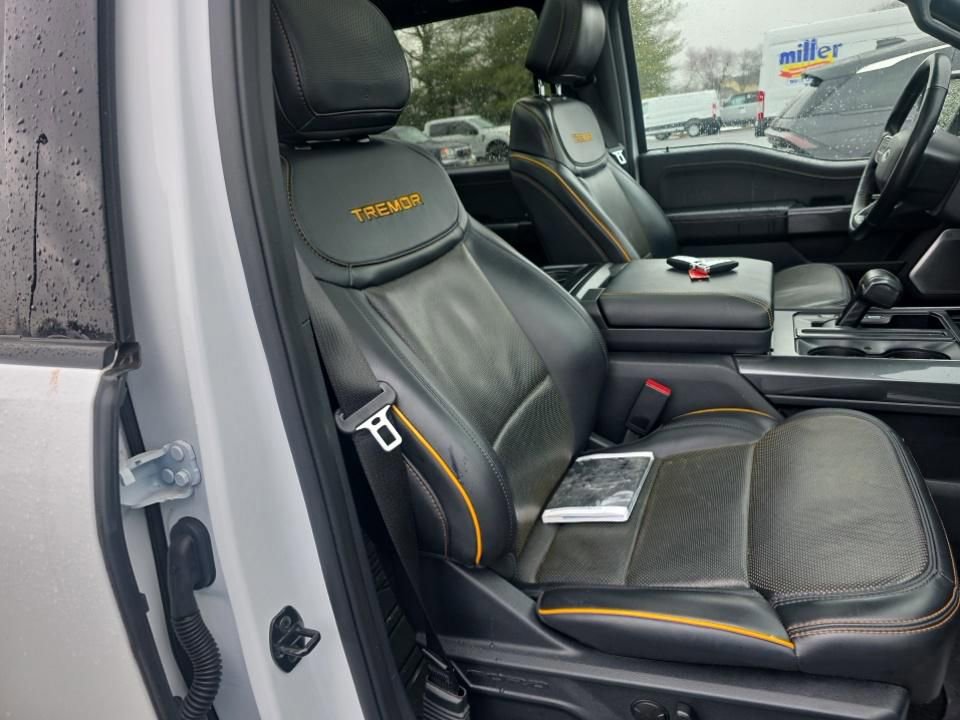 Certified 2022 Ford F150 Tremor w/ Equipment Group 402A High image 9