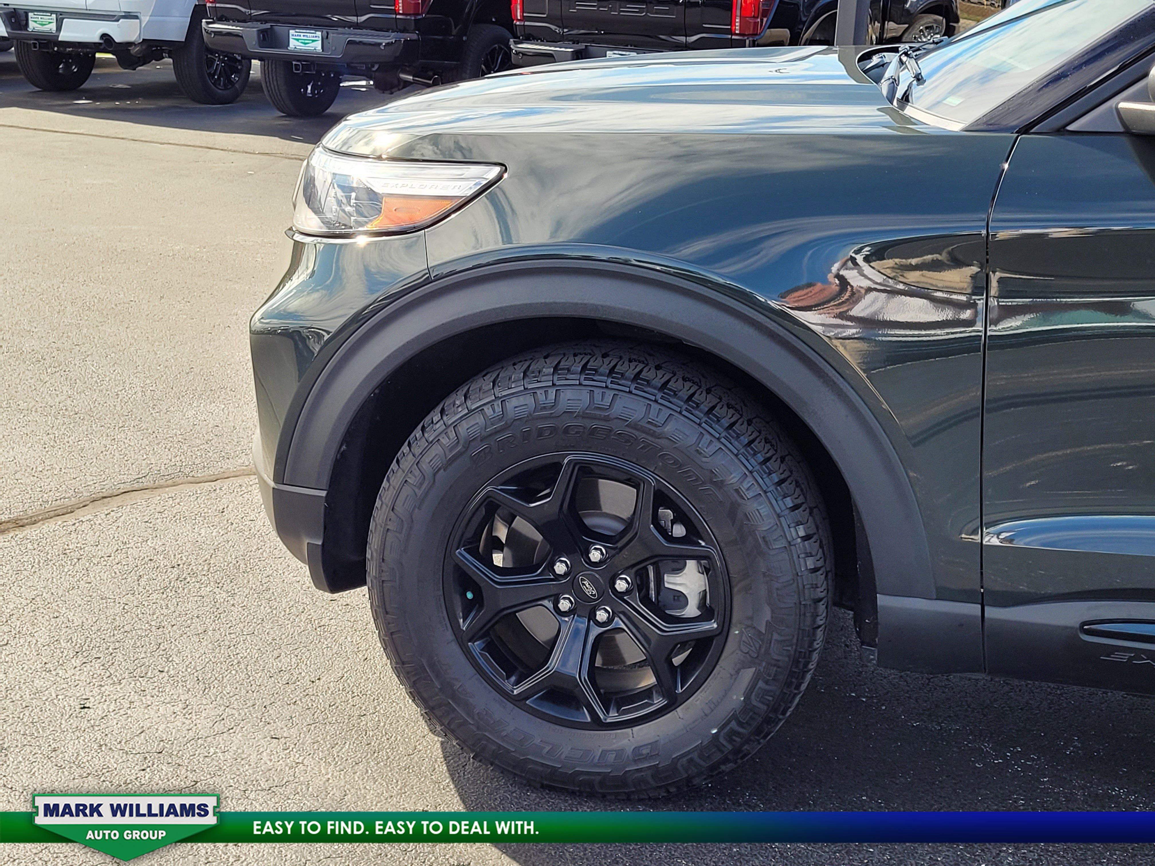 Certified 2022 Ford Explorer Timberline image 11
