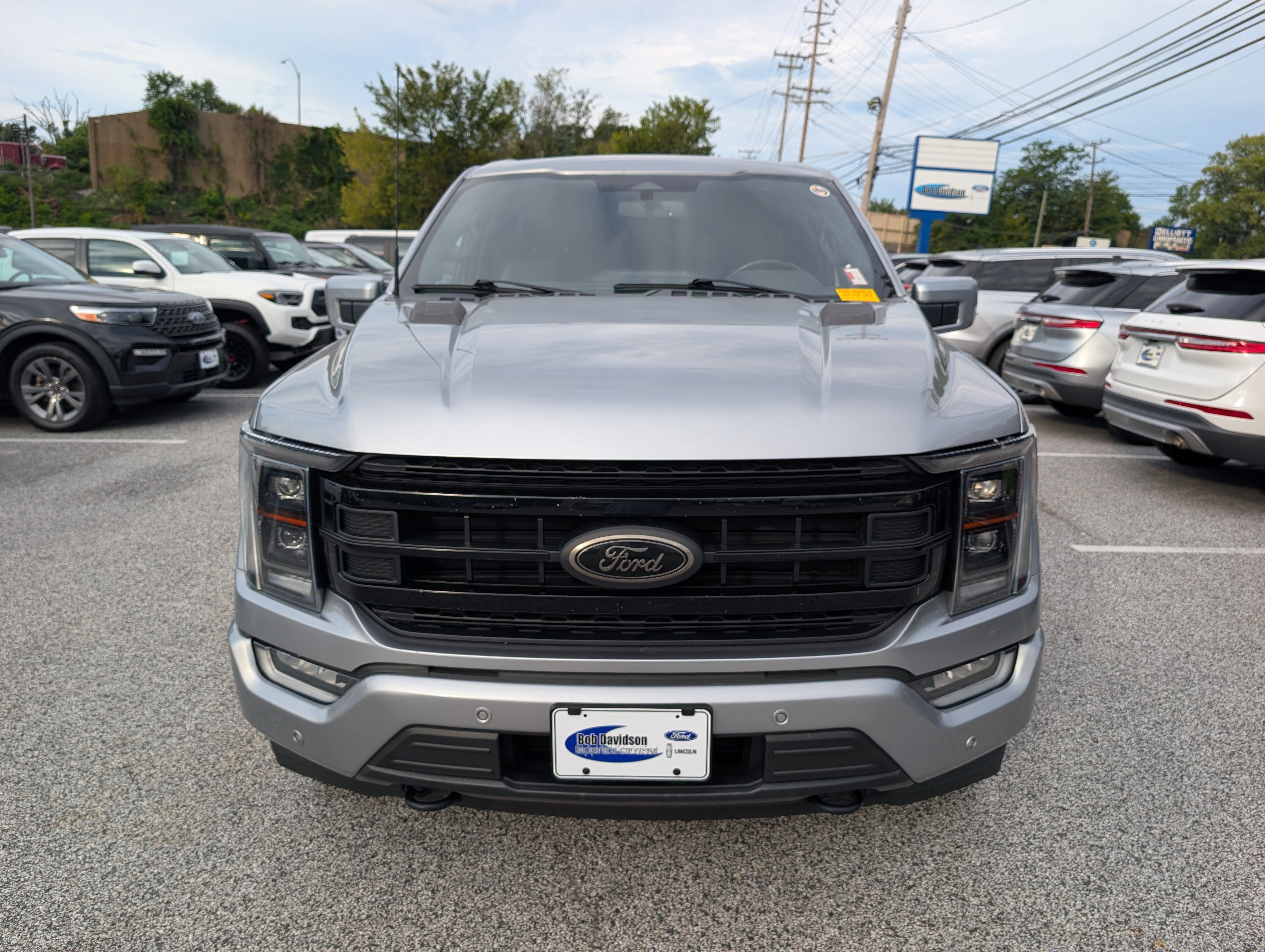 Certified 2023 Ford F150 Lariat w/ Equipment Group 502A High AWD/4WD image 10