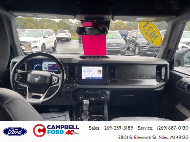 Certified 2023 Ford Bronco Black Diamond w/ Sasquatch Package AWD/4WD image 30