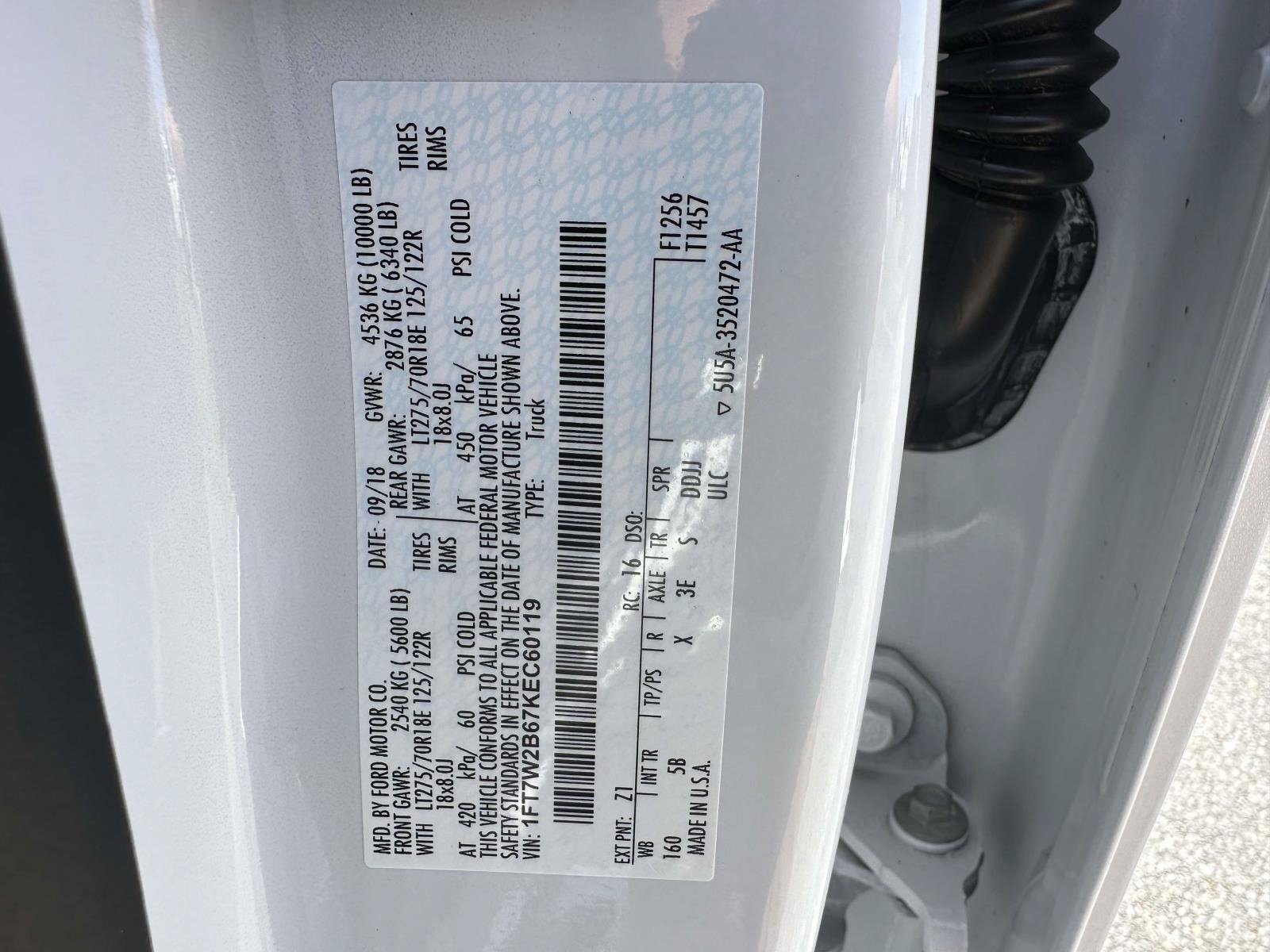 Certified 2019 Ford F250 Lariat w/ Chrome Package AWD/4WD image 30